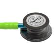 Stetoscop Littmann 3M Classic III, capsula Smoke, tub verde Lime, 27 inch, 5875