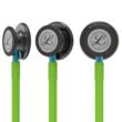 Stetoscop Littmann 3M Classic III, capsula Smoke, tub verde Lime, 27 inch, 5875