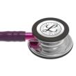 Stetoscop Littmann 3M Classic III, tub Plum, capsula MirrorFinish, 5960