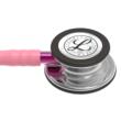 Stetoscop Littmann 3M Classic III, capsula Mirror, tub roz perlat, 27 inch, 5962