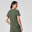 Bluza dama cu anchior, WonderWink RENEW 6134 OLIVE