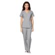 Pantaloni dama W123 5155 GREY