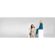 Pantaloni uniforma medicala W123 Cargo dublu de dama KHAK- bej