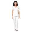 Pantaloni dama W123 5155 WHIT