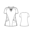 Bluza dama W123 6155 WHIT