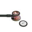 Stetoscop Littmann 3M Cardiology IV, BLACK / RAINBOW, 6165