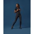 Pantaloni uniforma medicala, WonderWink Moto, 5199-BLAC