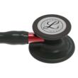 Stetoscop Littmann 3M Cardiology IV, capsula neagra, tub negru, 27 inch, 6200