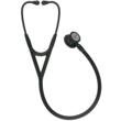 Stetoscop Littmann 3M Cardiology IV, capsula neagra, tub negru, 27 inch, 6201