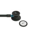 Stetoscop Littmann 3M Cardiology IV, capsula neagra, tub negru, 27 inch, 6201