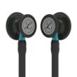 Stetoscop Littmann 3M Cardiology IV, capsula neagra, tub negru, 27 inch, 6201