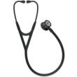 Stetoscop Littmann 3M Cardiology IV, capsula High Polish Rainbow , tub negru, 27 inch, 6232