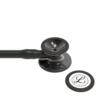 Stetoscop Littmann 3M Cardiology IV, capsula High Polish Rainbow , tub negru, 27 inch, 6232