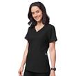 Bluza uniforma medicala, WonderWink Thrive, 6322-BLAC