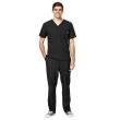 Pantaloni bărbătești WonderWink W123 5355 BLAC