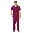 Pantaloni bărbătești WonderWink W123 5355 WINE
