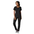 Bluza dama WonderWink PRO 6419 BLAC