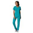 Bluza dama WonderWink PRO 6419 TEAL