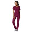 Pantaloni dama WonderWink PRO 5419 WINE
