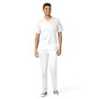 Pantaloni barbatesti WonderWink PRO 5619 WHIT