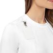 Rochie medicala, WonderWink Slate 9199 WHIT
