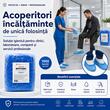 Acoperitori încălțăminte / botoși unică folosință 1000 buc, protecție igienică pentru spații curate