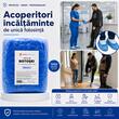 Acoperitori încălțăminte / botoși unică folosință 1000 buc, protecție igienică pentru spații curate