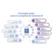 B Complex Daily 60 capsule – formulă completă de vitamine B bioactive pentru energie și echilibru zilnic