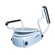 Inaltator WC cu capac, manere de sustinere rabatabile, reglabil pe inaltime, inaltime reglabila 5cm, 10 cm, 15 cm,  AT 51204