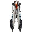 Scaun cu rotile ultrausor, pliabil, suprafata sezut 41 cm, max. 110kg, CML 203 ABJ-16 Portocaliu