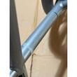 Scaun cu rotile ultrausor, pliabil, suprafata sezut 41 cm, max. 110kg, CML 203 ABJ-16 Negru - RESIGILAT