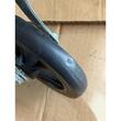 Scaun cu rotile ultrausor, pliabil, suprafata sezut 41 cm, max. 110kg, CML 203 ABJ-16 Negru - RESIGILAT