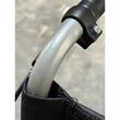 Scaun cu rotile ultrausor, pliabil, suprafata sezut 41 cm, max. 110kg, CML 203 ABJ-16 Negru - RESIGILAT