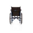 Scaun cu rotile, pliabil, actionare manuala, cotiere si pedalier rabatabile, max. 120 kg, CP 100B