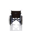 Scaun cu rotile, transport pacienti obezi, pliabil, actionare manuala, seria PLUS, max. 200kg, Moretti CP 300-60cm - RESIGILAT