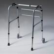 Cadru de mers pliabil HC 303 – aluminiu ușor, cu roți, reglabil, max. 120 kg