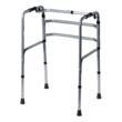 Cadru de mers pliabil din metal HC 300 – ușor, reglabil pe înălțime, antialunecare, pentru vârstnici, max. 120kg