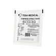 Comprese sterile tăiate 10 x 8 cm, 50 straturi, tifon hidrofil BBC 100%