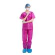 Costum pijama din netesut 45 g/mp antistatic Roz