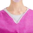 Costum pijama din netesut 45 g/mp antistatic Roz
