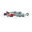 Scaun / Carucior cu rotile de transfer, pliabil, max 159Kg 804593