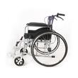 Scaun cu rotile, pliabil, actionare manuala, sezut 43 cm
