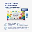 Klintensiv - Servetele dezinfectante pentru suprafete - 80 buc