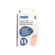 Separator ortopedic pentru degetul mic, cu gel protector, pentru bunionette, L2484