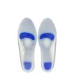 Branțuri ortopedice anatomice/taloneta din silicon cu gel, amortizare și confort la mers, L2495