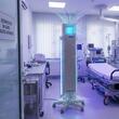 Lampă UV NBVE 110 PL, mobilă, cu flux și radiație directă pentru dezinfectare profesională