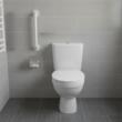 Maner de siguranta pentru baie din otel vopsit 