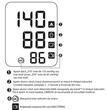 Tensiometru automat Omron M300 Intelli IT, validat clinic, detectarea bătăilor neregulate, cu Bluetooth