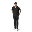 Pantaloni uniforma medicala, WonderWink Aero, 5429-BLAC