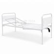 Pat de spital mecanic, simplu, cu o sectiune ajustabila, IBISCO MP 090 - RESIGILAT